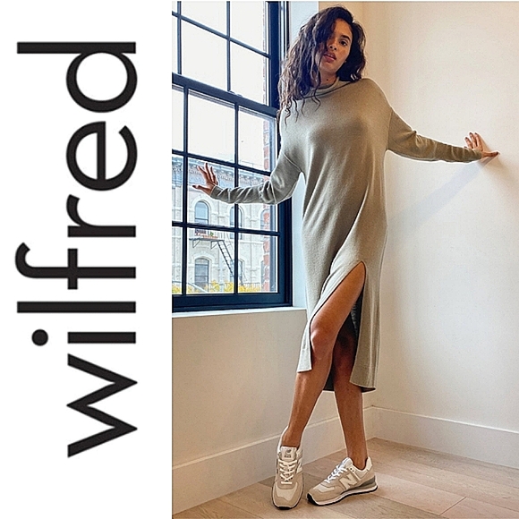 Wilfred Dresses & Skirts - Wilfred 'Cyprie' Sweater Dress